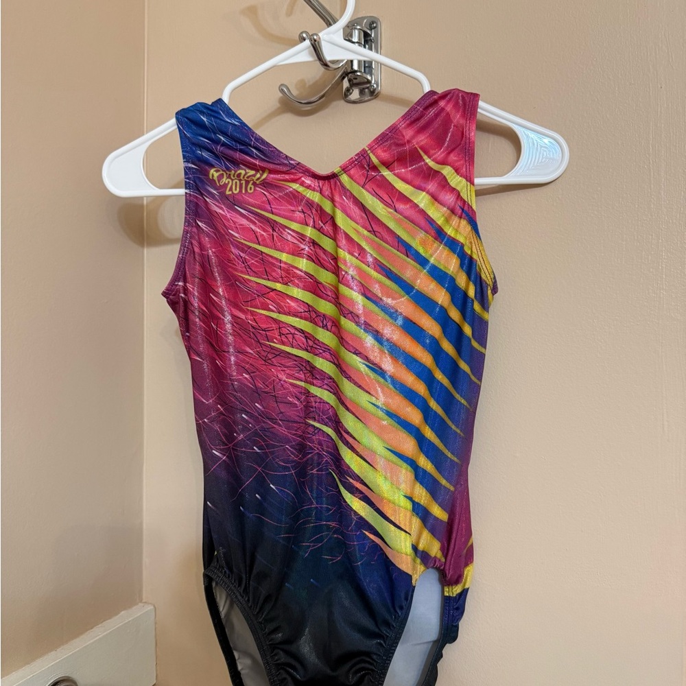 GK Gymnastics Leotard